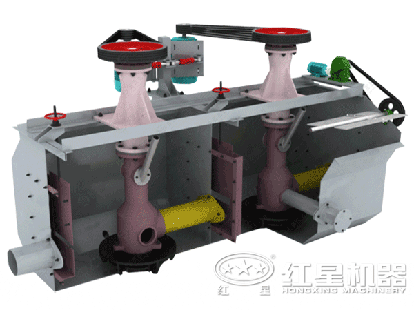 浮選機動態(tài)圖