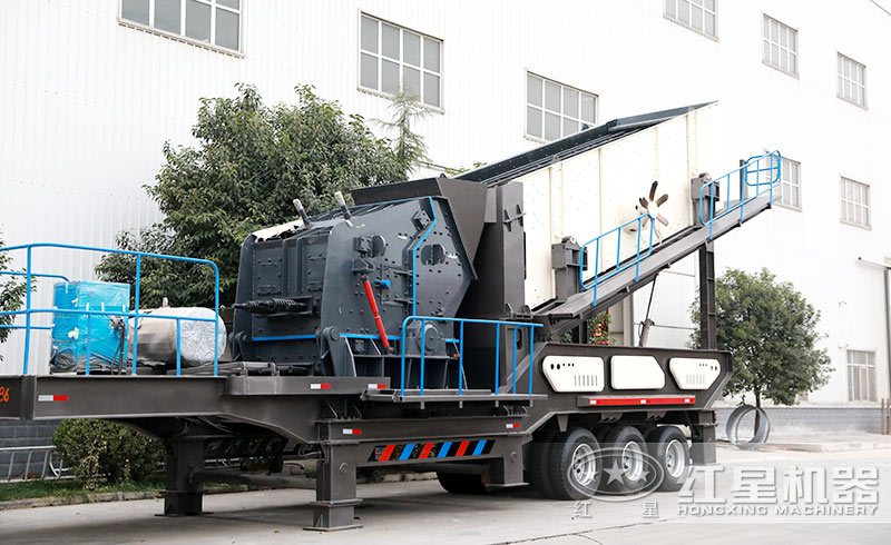 輪胎反擊破移動破碎機(jī)